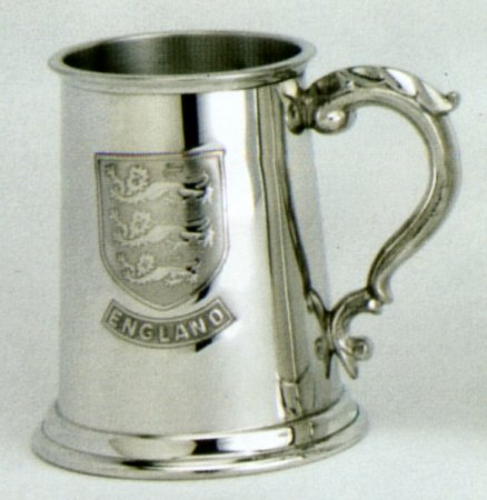 England Fine English Pewter Tankard